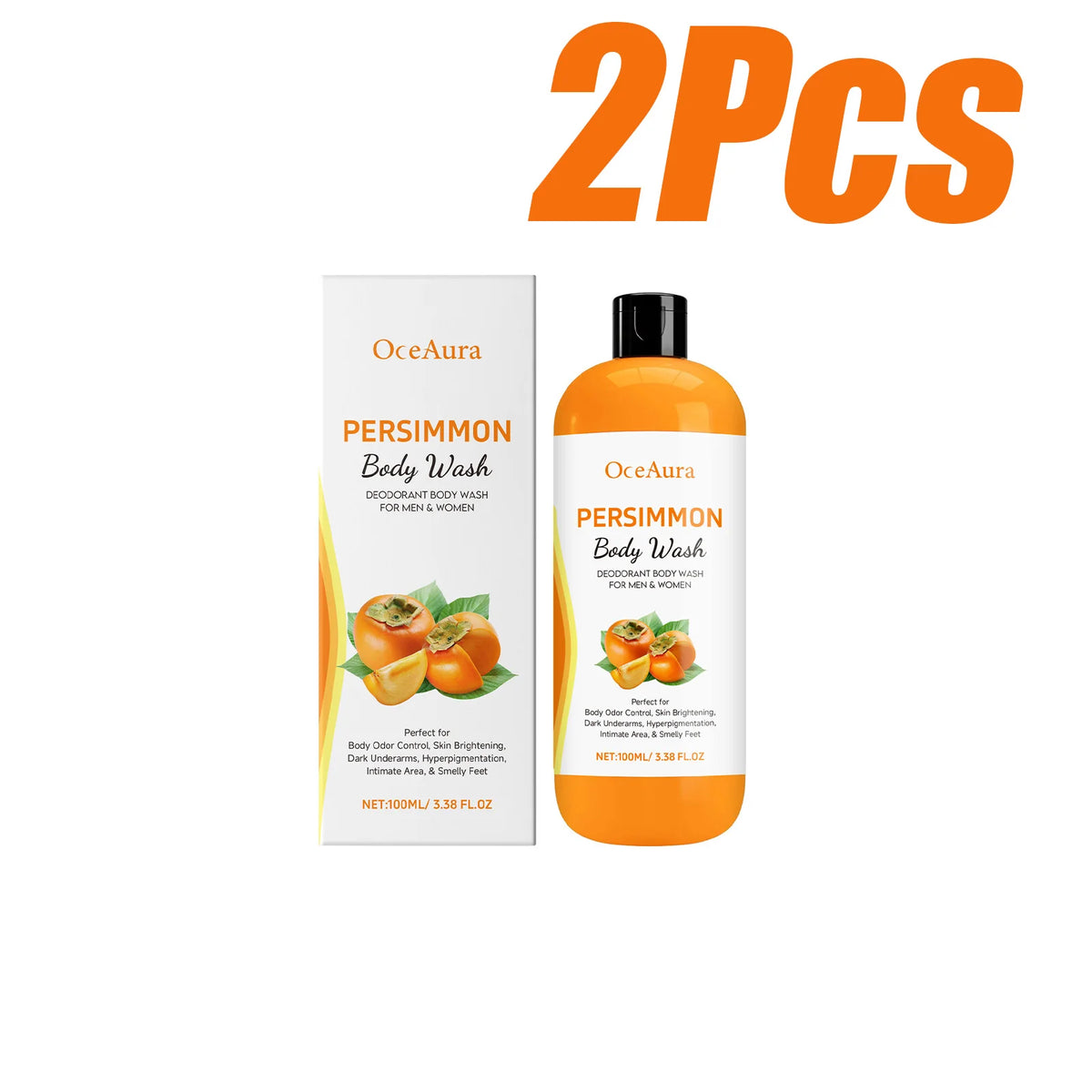 Persimmon Body Wash Gel