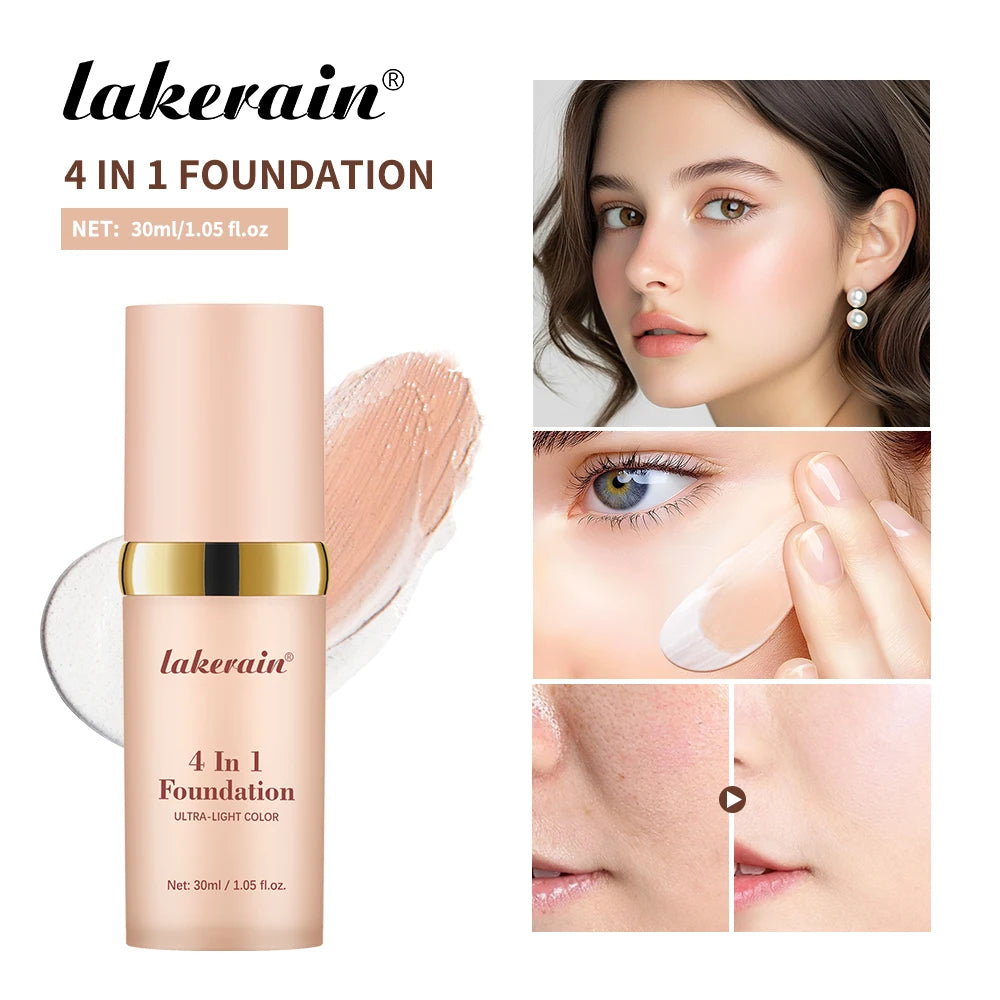 4-in-1 Liquid Foundation with SPF 30