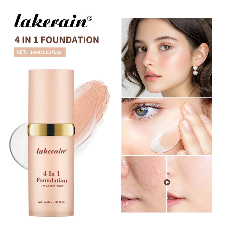 4-in-1 Liquid Foundation with SPF 30
