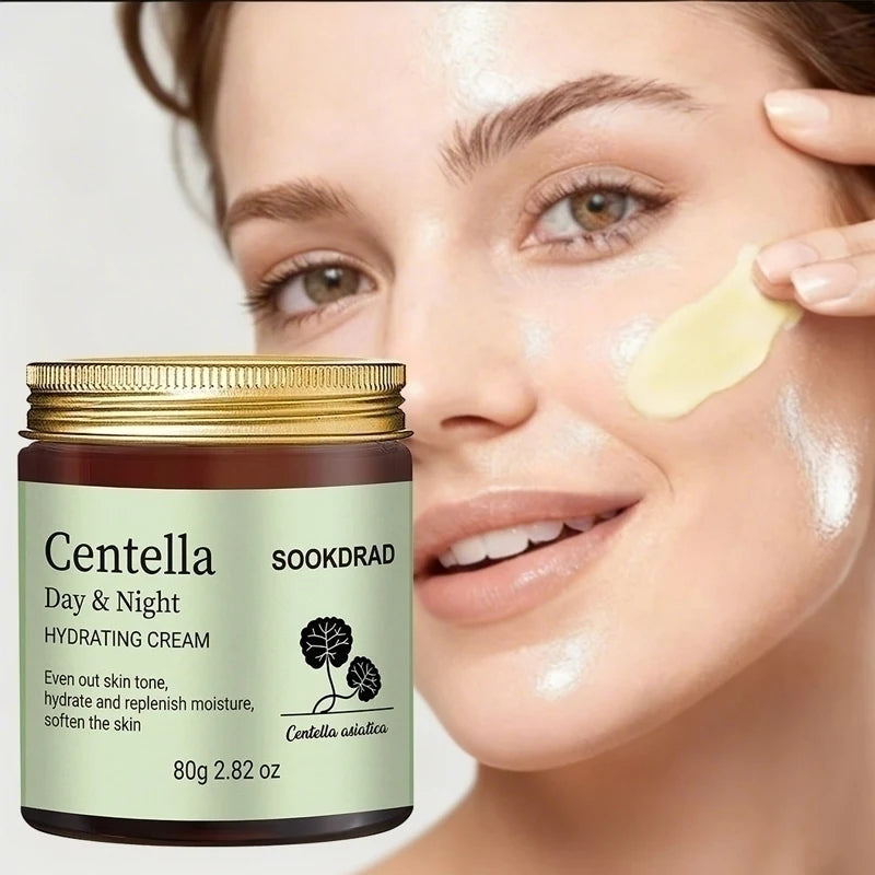 Centella Day and Night Hydrating Cream, 80g
