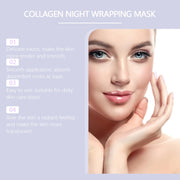 Collagen Night Wrapping Face Mask