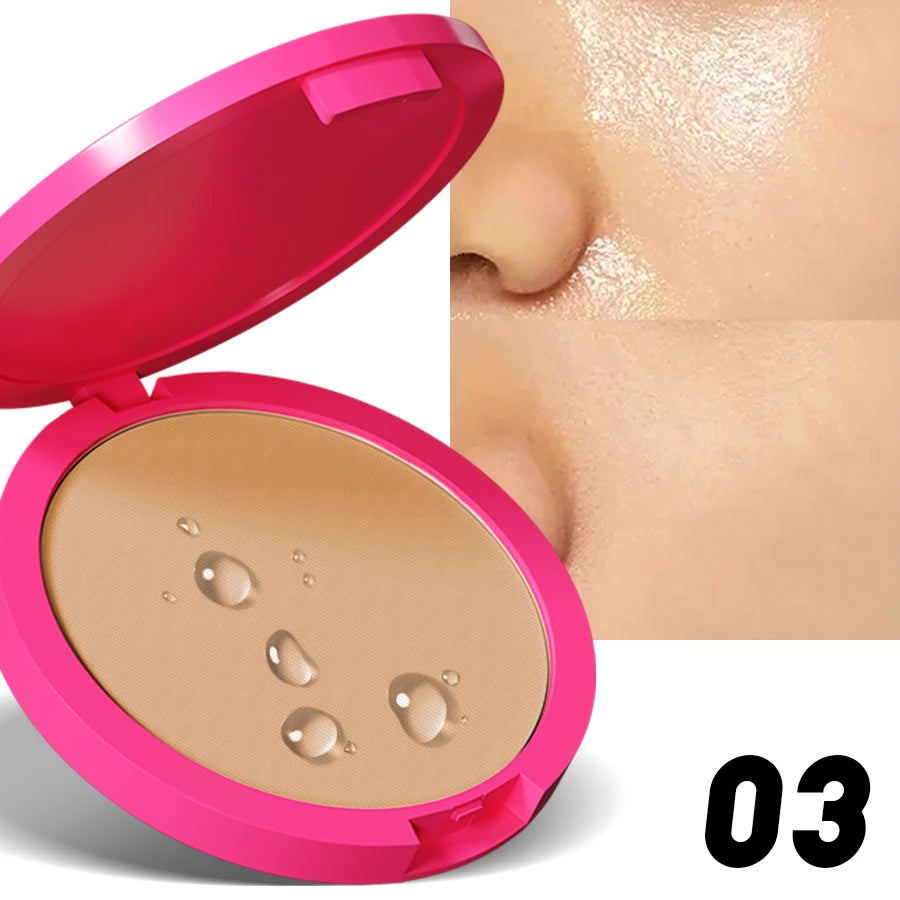 KAFURUX Natural Matte Pressed Powder