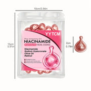 Niacinamide Facial Essence Capsules, 30 Count