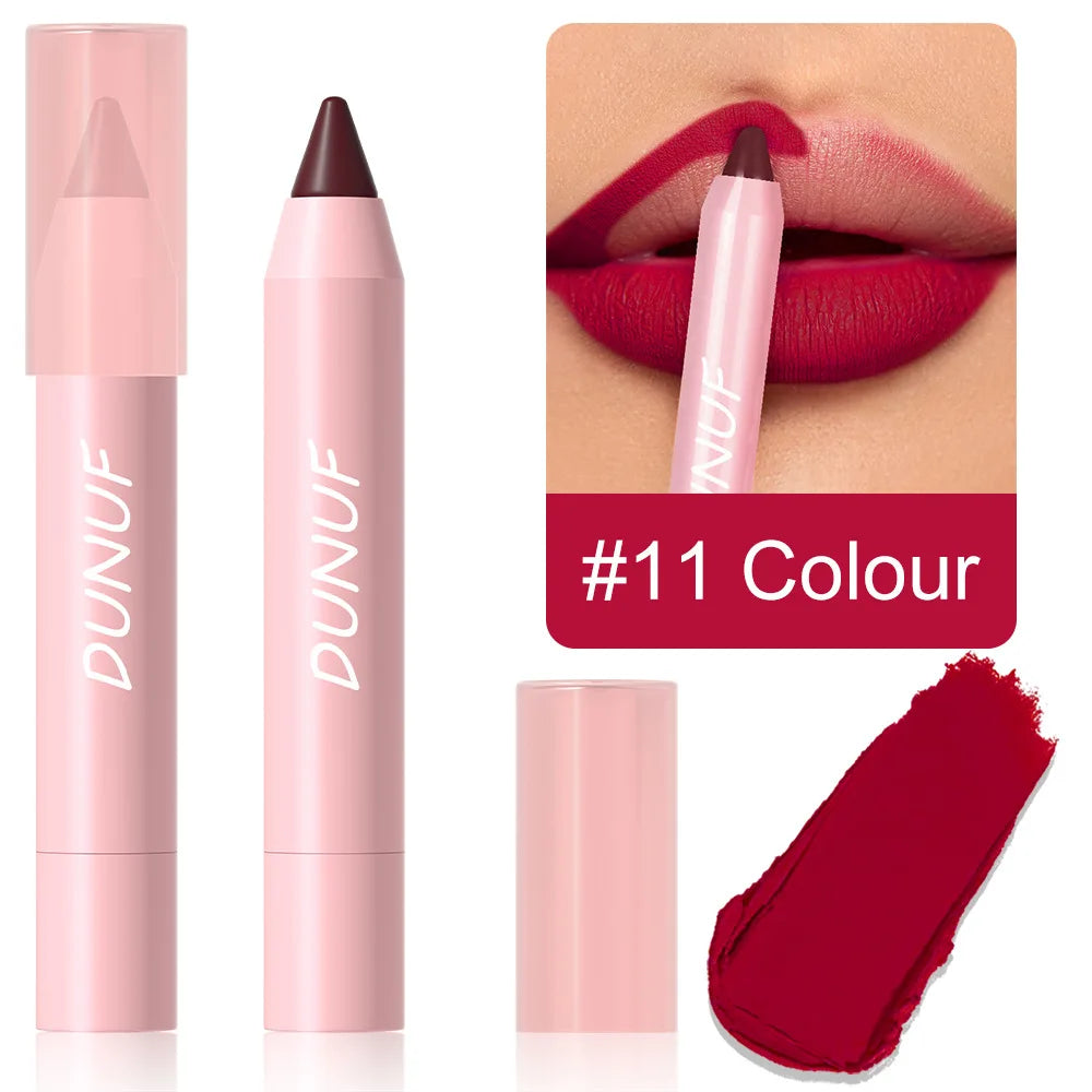 Waterproof Matte Lip Liner Pencil