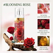Alcohol-Free Floral and Fruity Body Fragrance Spray, 150ml
