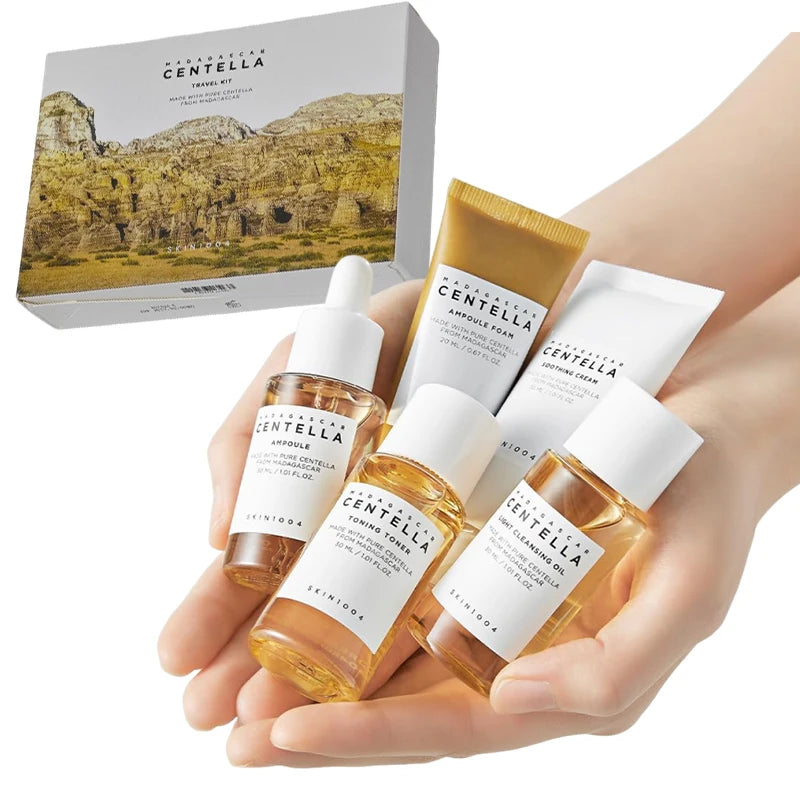 Centella Travel Skincare Kit
