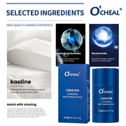 O'CHEAL Facial Cleansing and Shaving Gel Stick, 40g