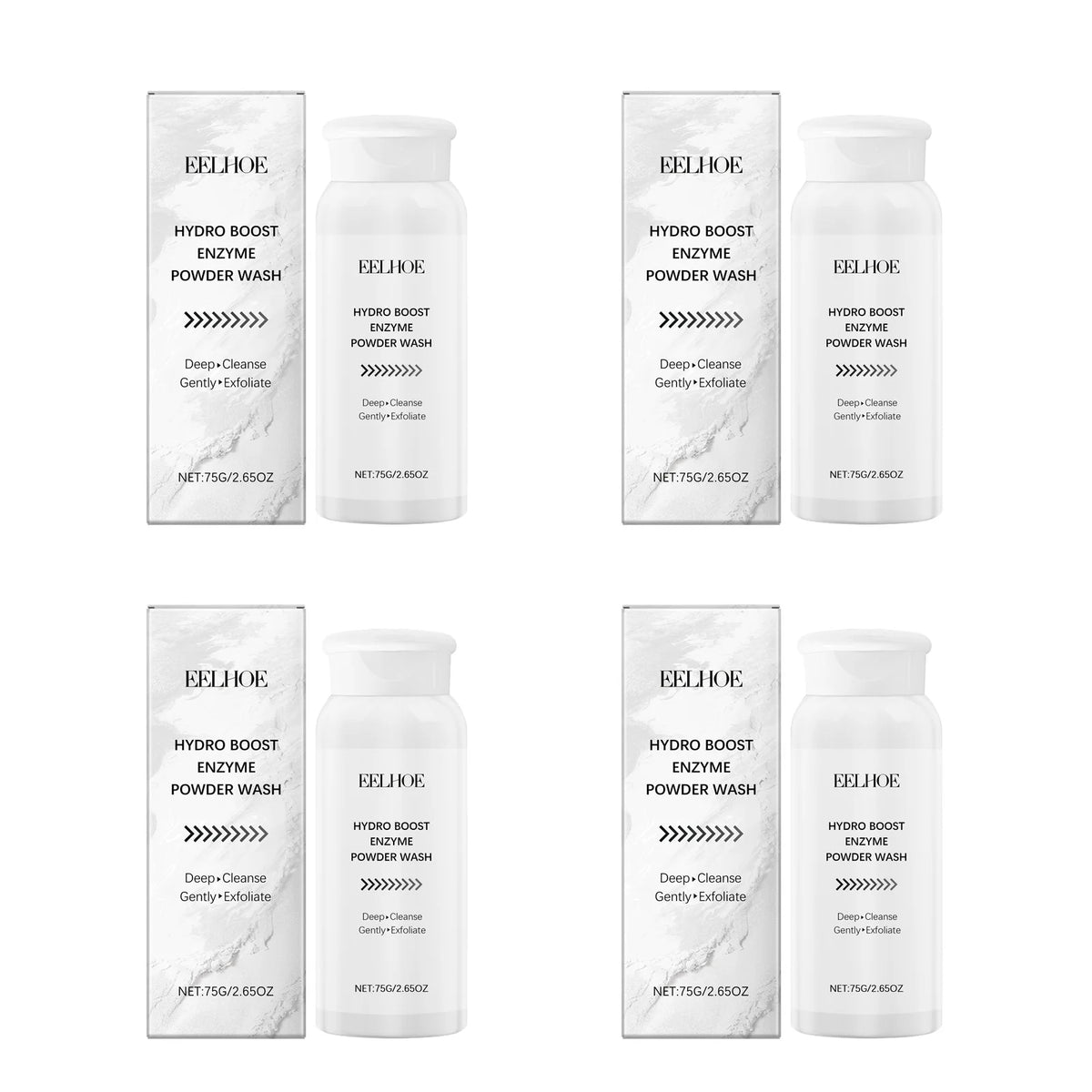 Eelhoe Enzyme Facial Powder Wash, 75 g