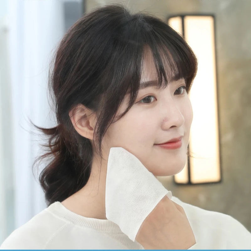 Disposable Facial Cleansing Towels