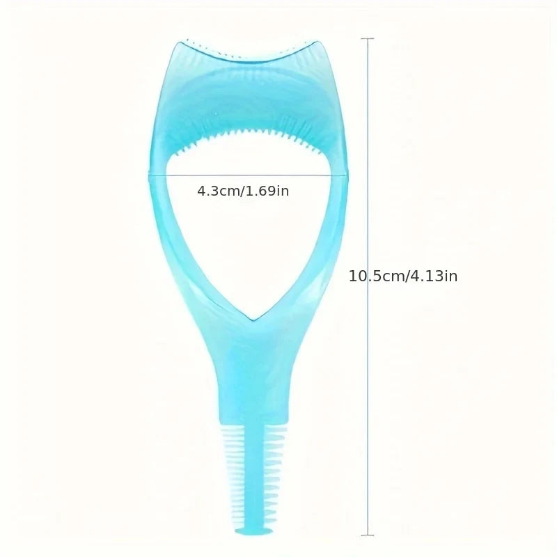 3-in-1 Mascara and Eyebrow Applicator Tool