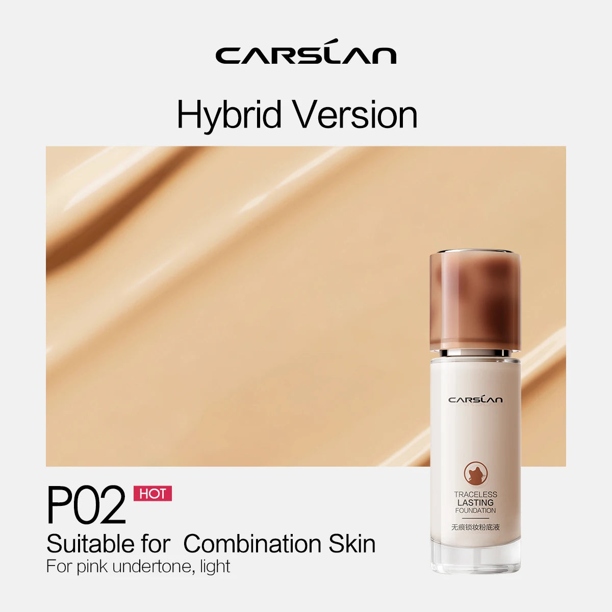 CARSLAN Moisture Matte Liquid Foundation