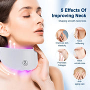 Foreverlily 7-Color LED Face and Neck Mask