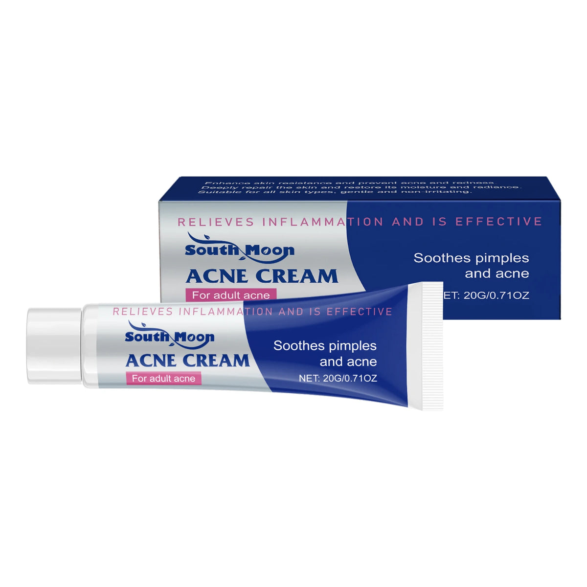 South Moon Anti-Acne Cream, 20g
