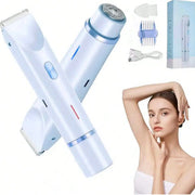 Women's Dual-Head 2-in-1 Electric Body Shaver