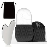 Ice Roller and Stainless Steel Gua Sha Set