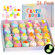 Kids Surprise Bath Bombs, 15 or 24 Pack