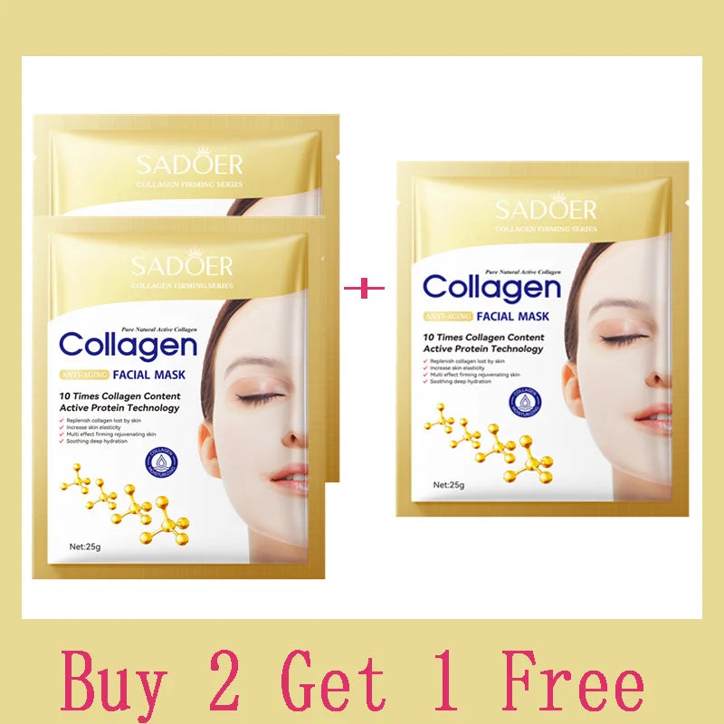 Collagen Facial Mask