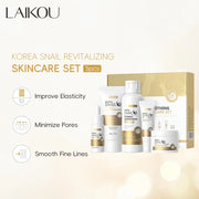 5-Piece Snail Skincare Set