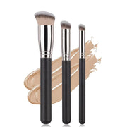 Foundation and Concealer Makeup Brush Set