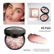 Demi-Matte Baked Color-Correcting Powder Foundation