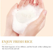White Rice Facial Cleansing Soap