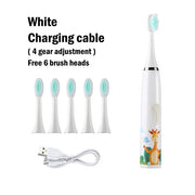Toothink Rechargeable Electric Toothbrush for Children