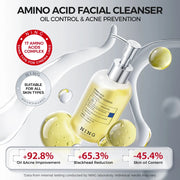 NING DERMOLOGIE Amino Acid Facial Cleanser with Salicylic Acid