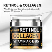 Men's Retinol and Vitamin C Moisturizing Cream, 50ml