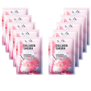 Sakura Collagen Facial Mask