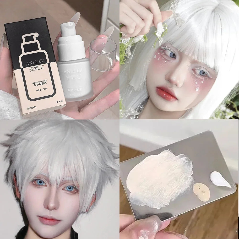 White Liquid Foundation, 30ml