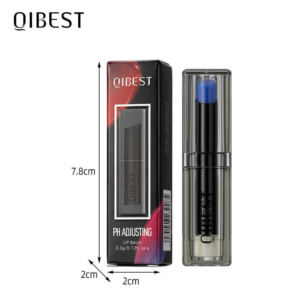 QIBEST Color-Changing Lip Balm