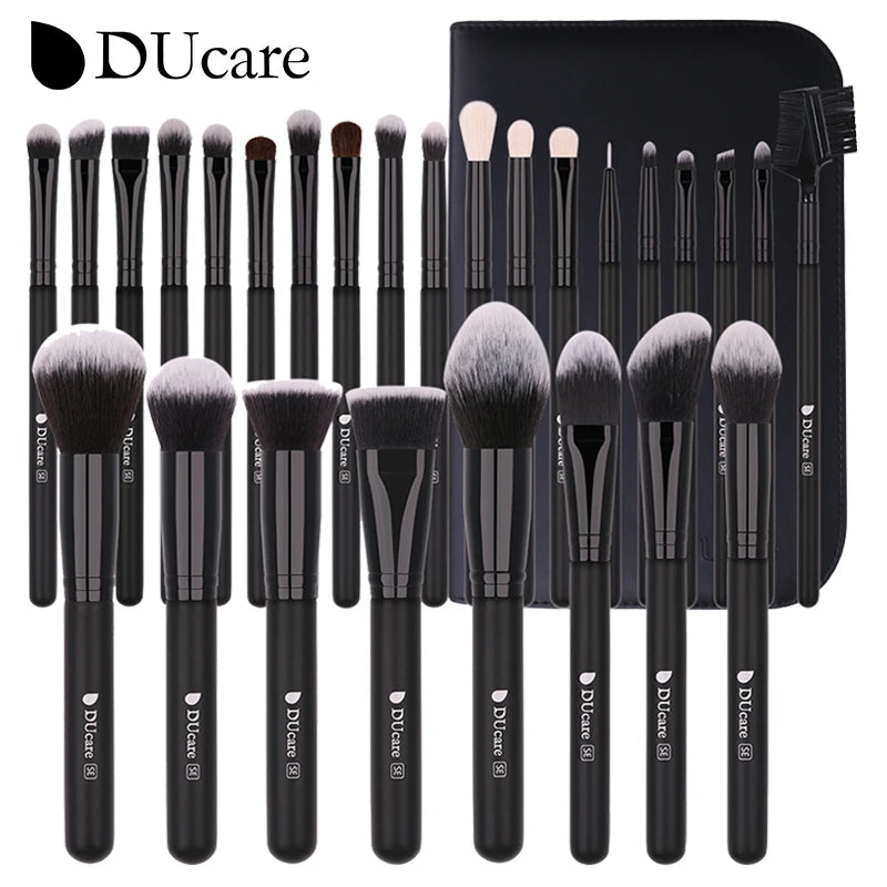 DUcare Makeup Brush Set, 8 to 32 Pieces