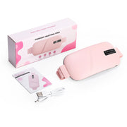 5-Mode Electric Heating and Vibration Waist Massage Belt