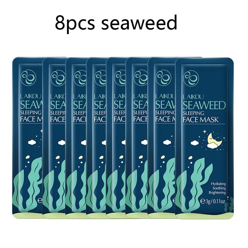 LAIKOU 8-Piece Facial Mask Set