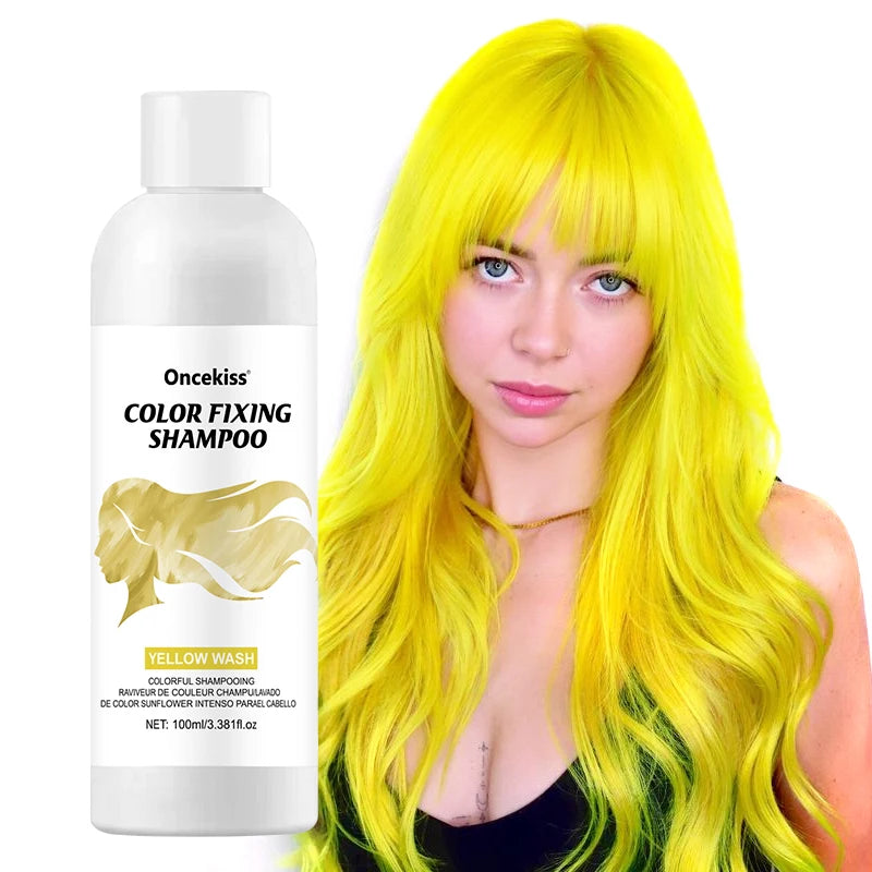 Semi-Permanent Hair Color Shampoo