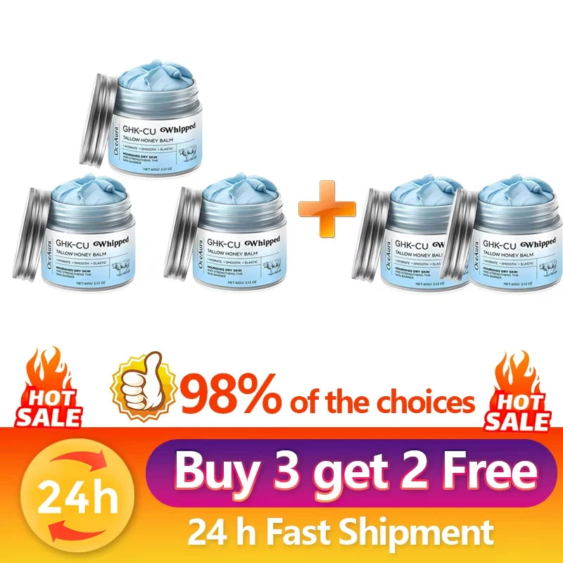 Copper Peptides and Manuka Honey Moisturizing Balm