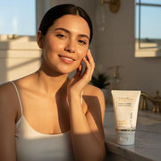 MERCILEN Moisturizing Facial Cleanser, 120 g