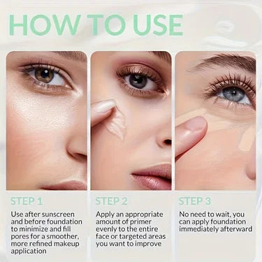 Transparent Gel Makeup Primer