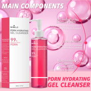 DNA PDRN Salmon Pink Cleansing Gel Duo, 120 ml + 100 ml