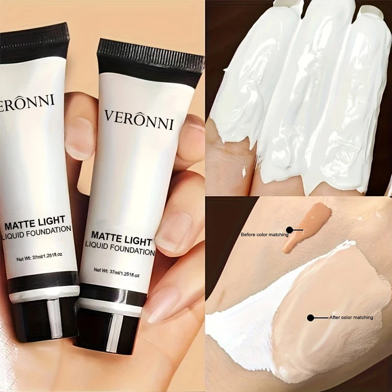 Pure White Foundation Adjuster, 15ml or 37ml