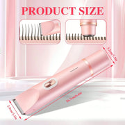 Women's Dual-Head 2-in-1 Electric Body Shaver
