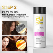 PURC Keratin Hair Care Collection