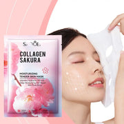 Sakura Collagen Facial Mask