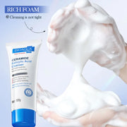 BIOAOUA Ceramide and Salicylic Acid Facial Cleanser, 100 g