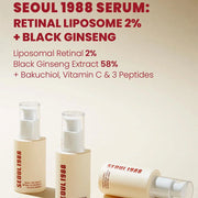 1988 Retinol and Niacinamide Facial Serum