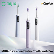 MIJIA Oscillation Electric Toothbrush Pro, 4 Modes, IPX8 Waterproof