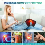 Heated Knee and Joint Massager with Vibration