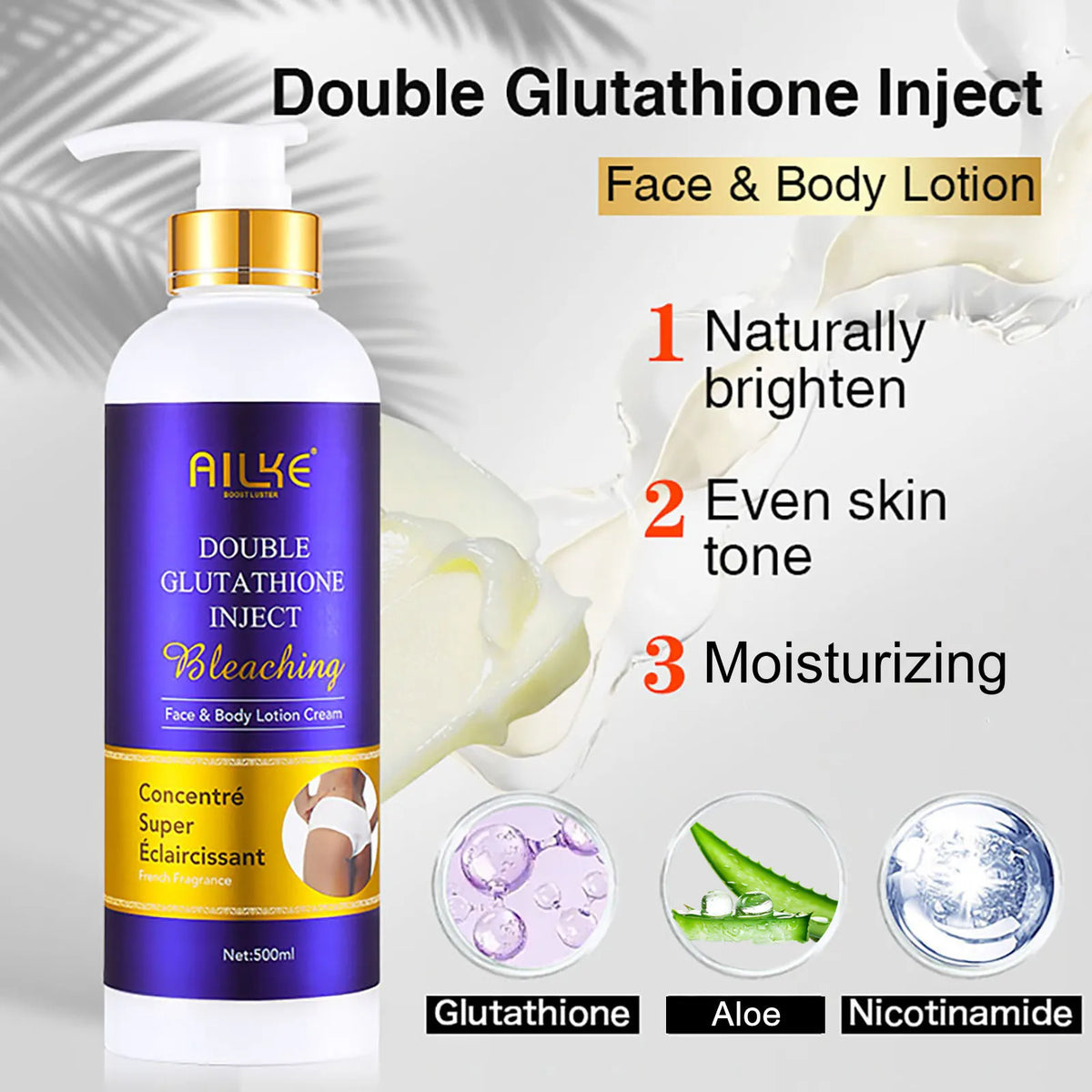 AILKE Glutathione Skincare Collection