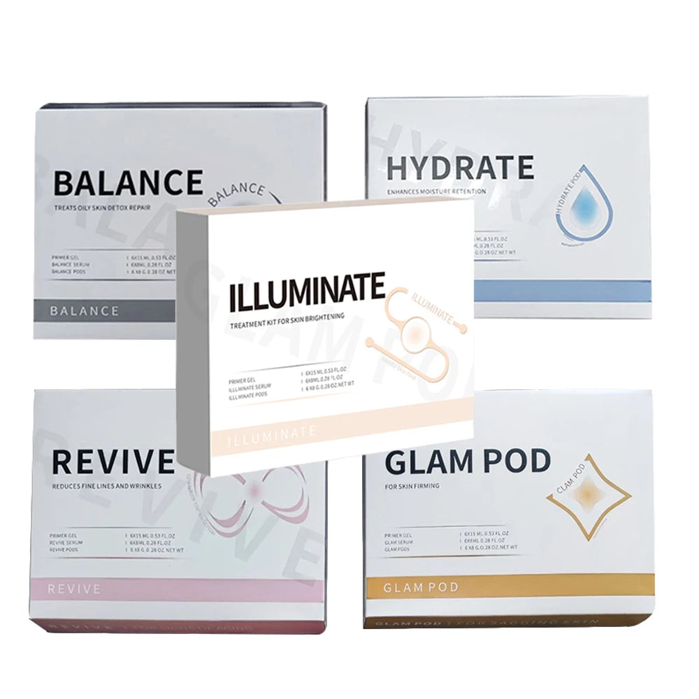 Vilnason CO2 Oxygen Bubble Spa Serum Gel Kit
