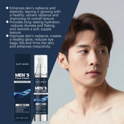 East Moon Men's Deep Moisturizing Face Cream
